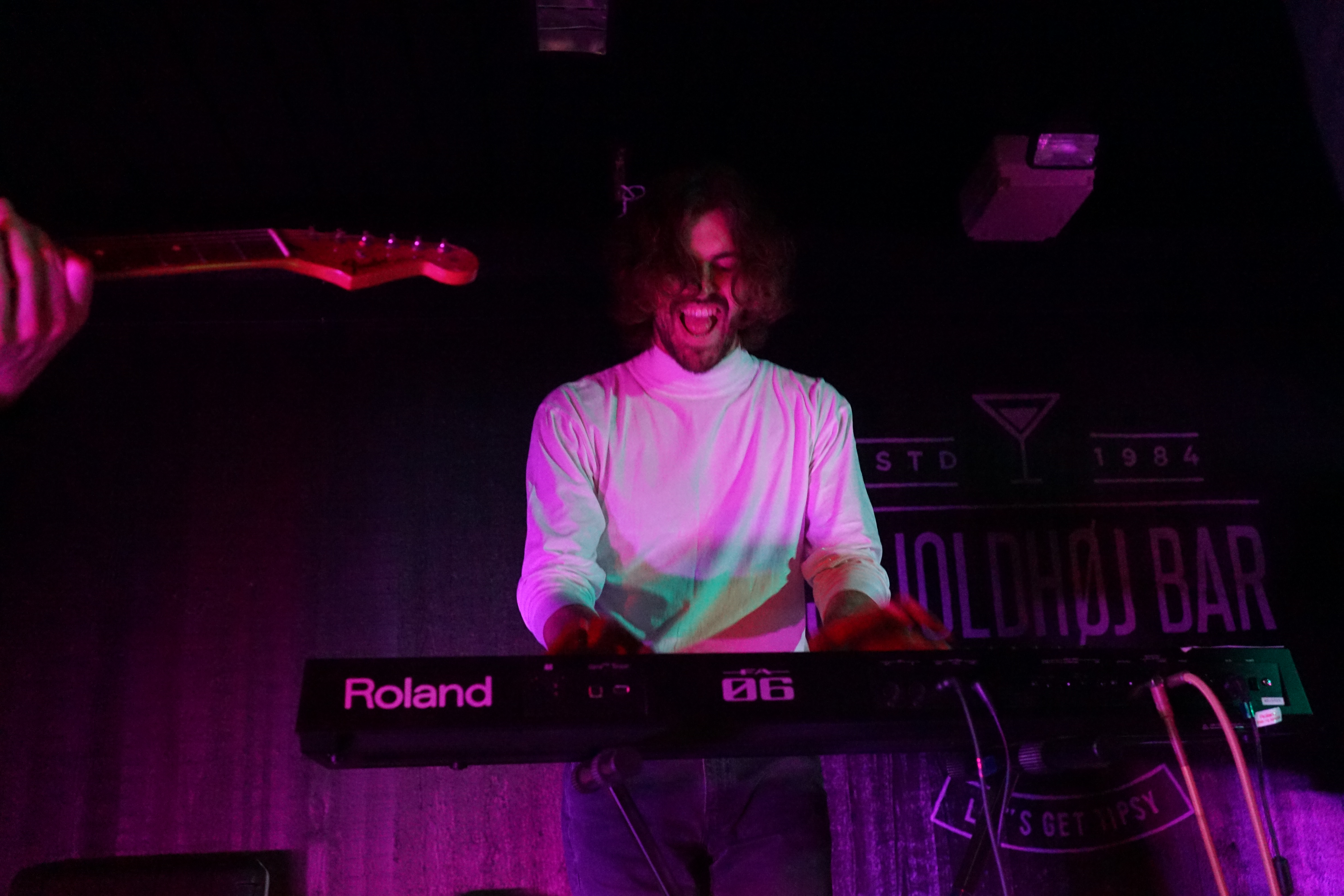 Jonathan, keyboardist