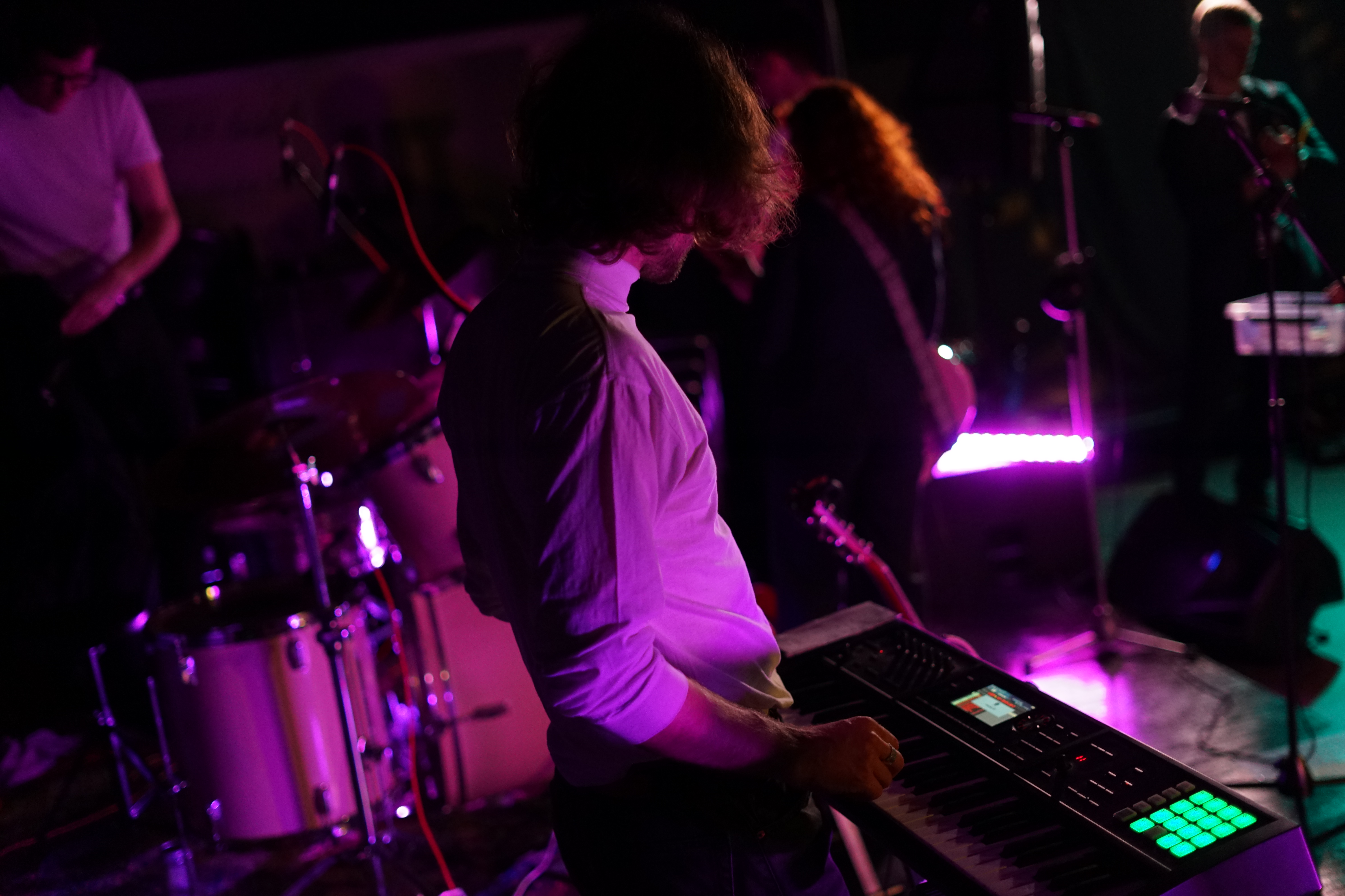 Jonathan, keyboardist